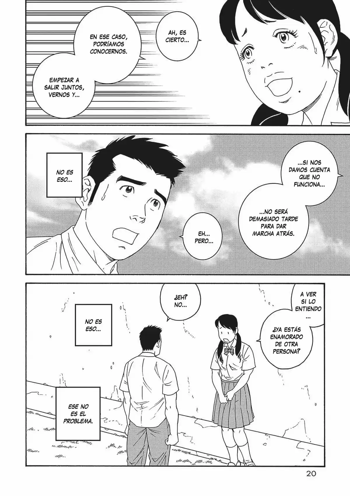 Bokura No Shikisai - Capítulo 3 - Página 20 - LectorTMOo