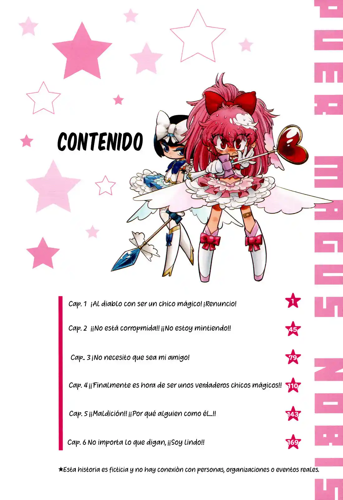 Bokura Wa Mahou Shounen - Capítulo 1 - Página 5 - LectorTMOo