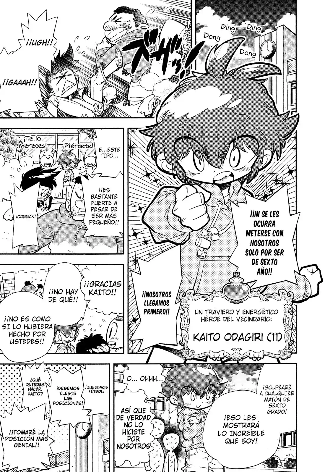 Bokura Wa Mahou Shounen - Capítulo 1 - Página 6 - LectorTMOo