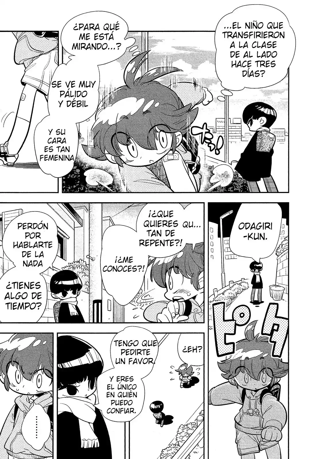 Bokura Wa Mahou Shounen - Capítulo 1 - Página 8 - LectorTMOo