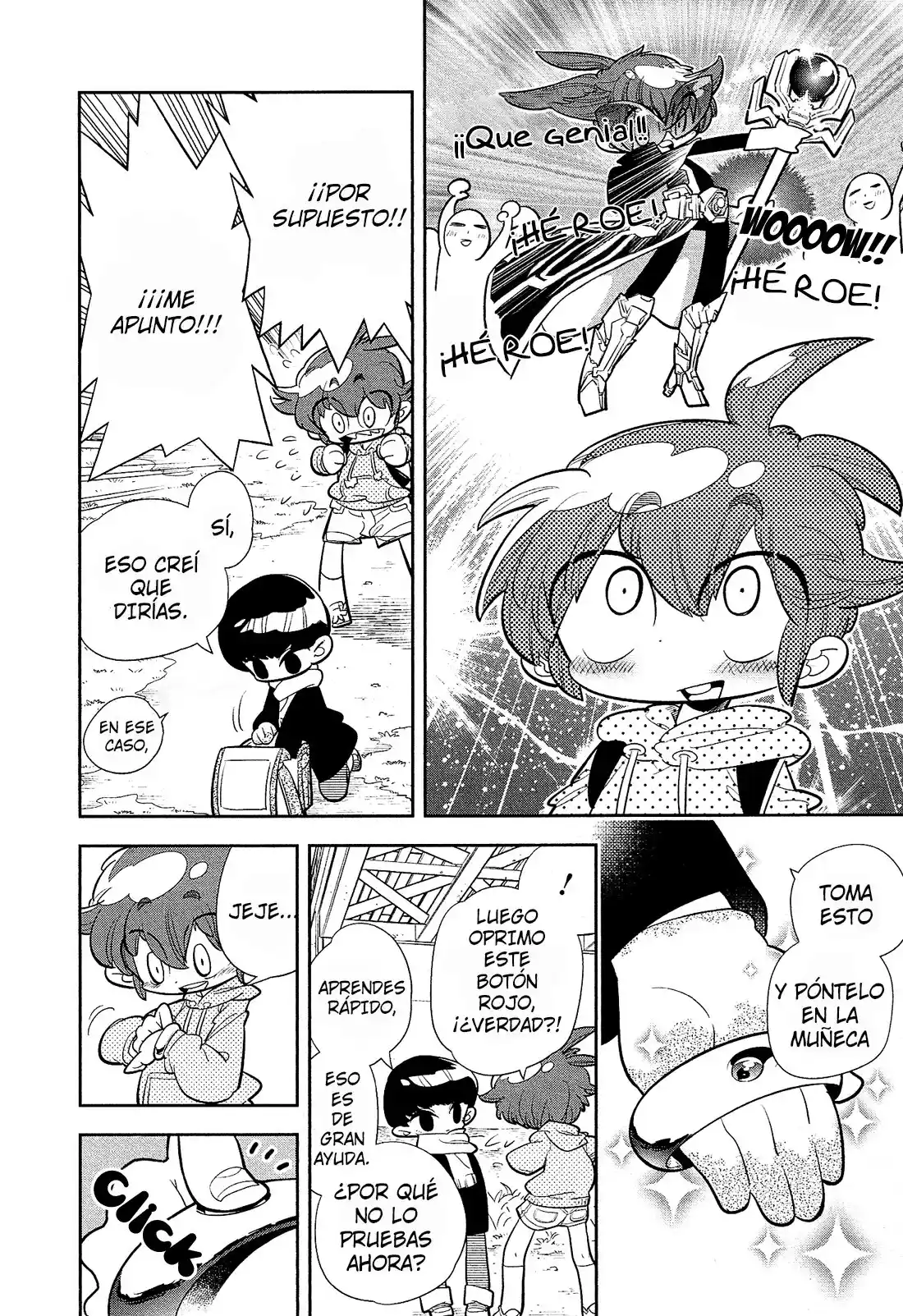 Bokura Wa Mahou Shounen - Capítulo 1 - Página 11 - LectorTMOo