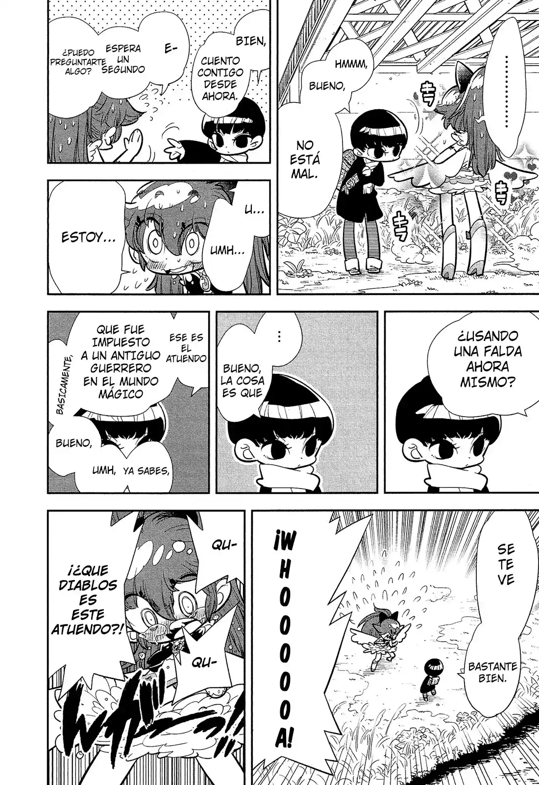 Bokura Wa Mahou Shounen - Capítulo 1 - Página 13 - LectorTMOo