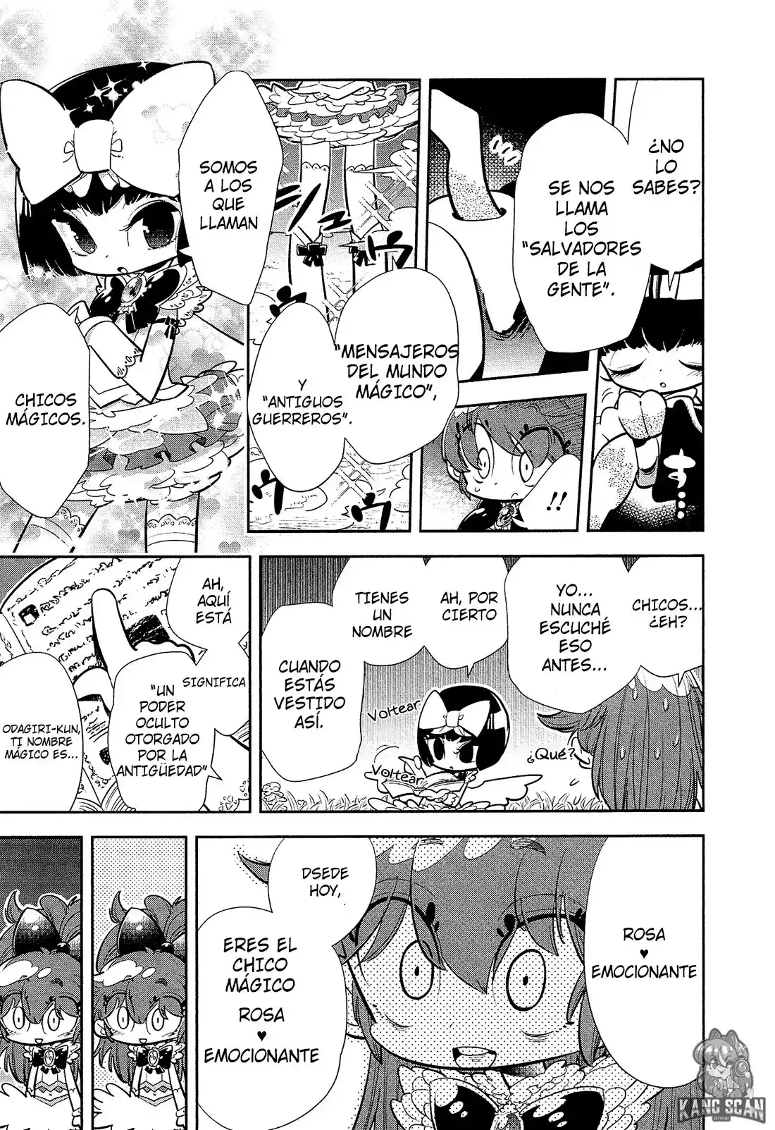 Bokura Wa Mahou Shounen - Capítulo 1 - Página 14 - LectorTMOo