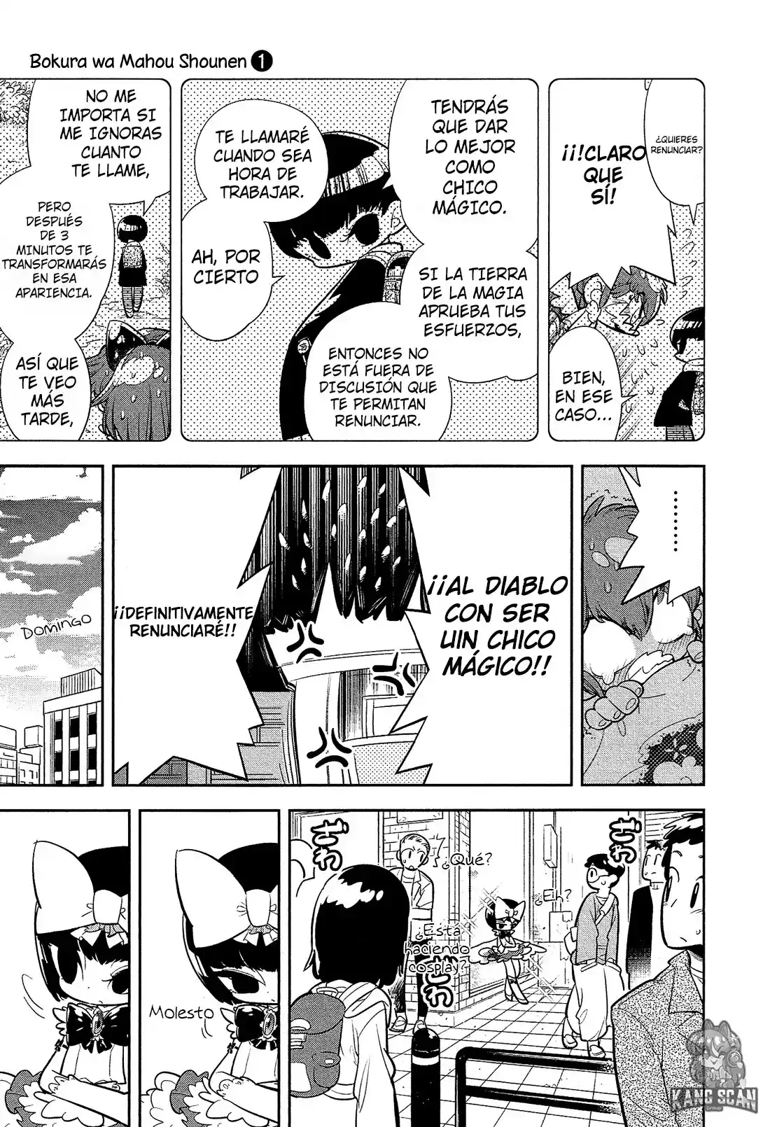 Bokura Wa Mahou Shounen - Capítulo 1 - Página 16 - LectorTMOo