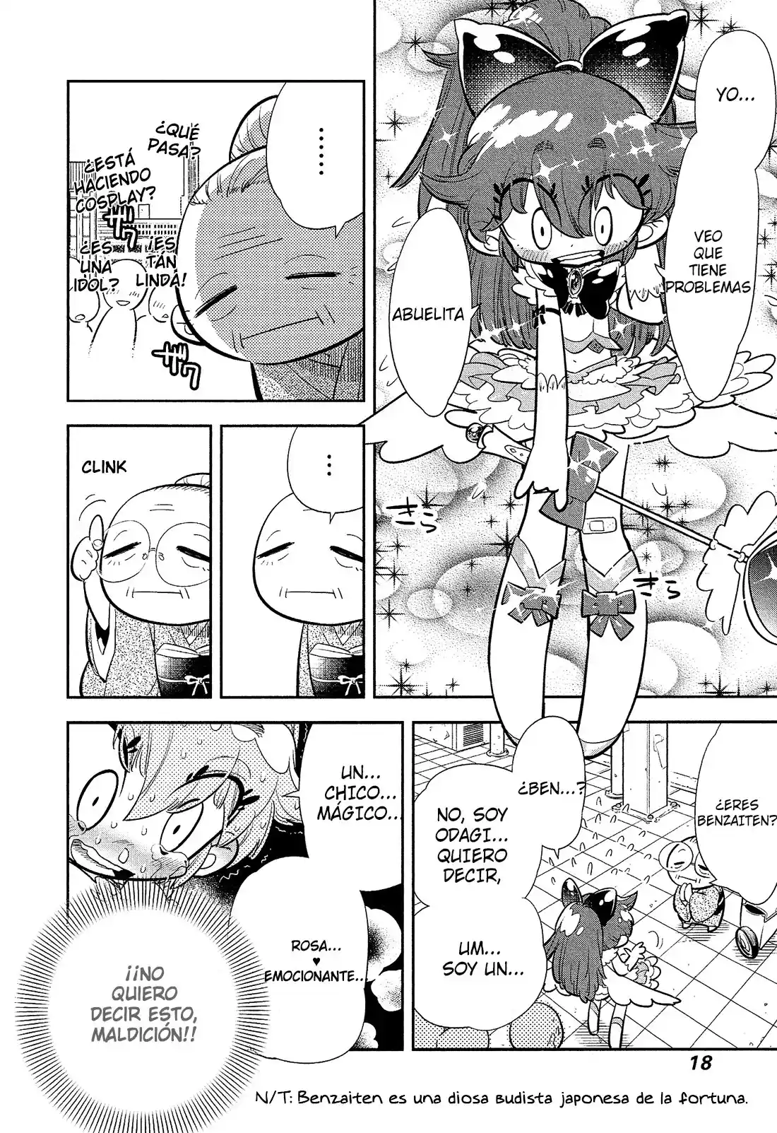 Bokura Wa Mahou Shounen - Capítulo 1 - Página 19 - LectorTMOo