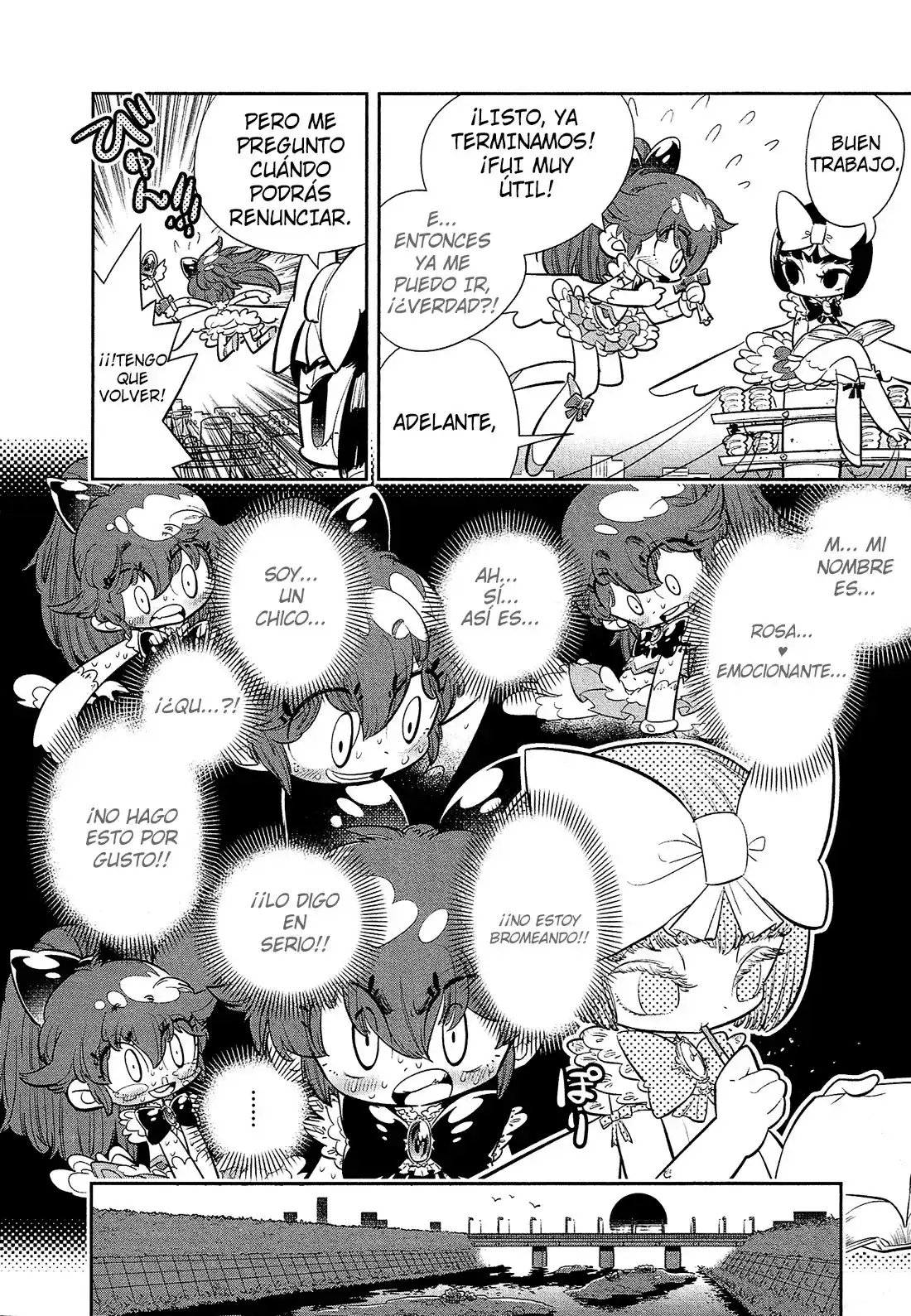 Bokura Wa Mahou Shounen - Capítulo 1 - Página 21 - LectorTMOo
