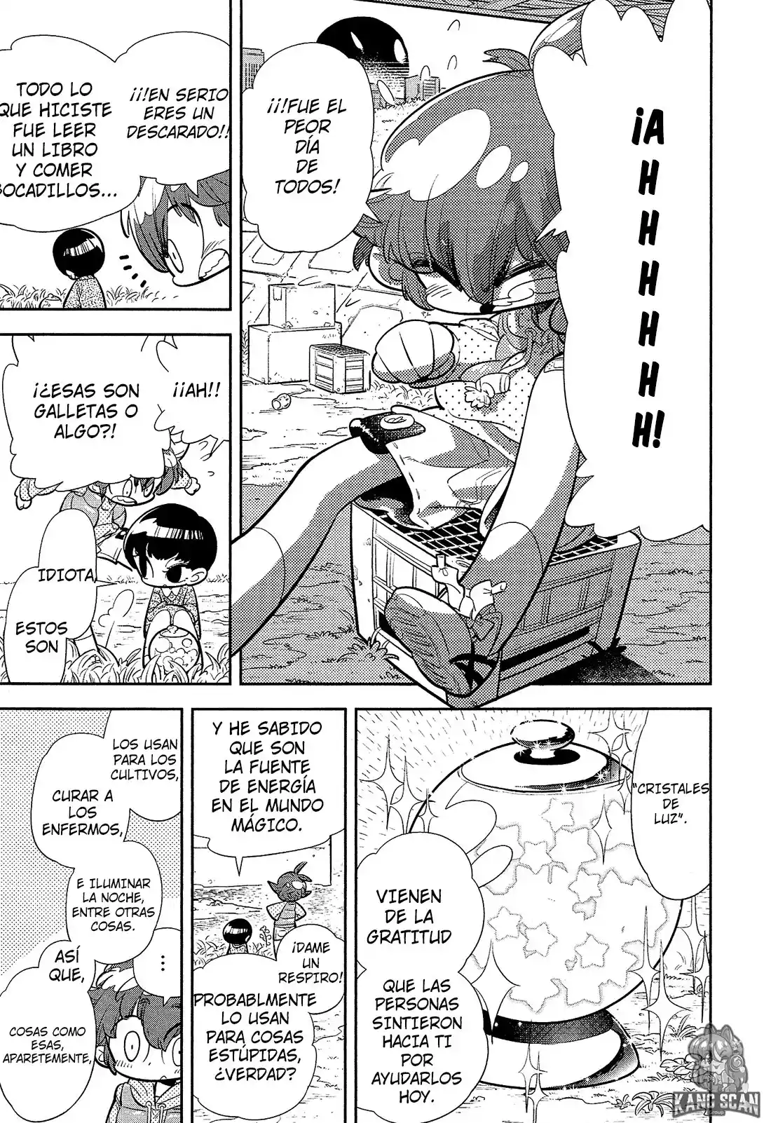 Bokura Wa Mahou Shounen - Capítulo 1 - Página 22 - LectorTMOo