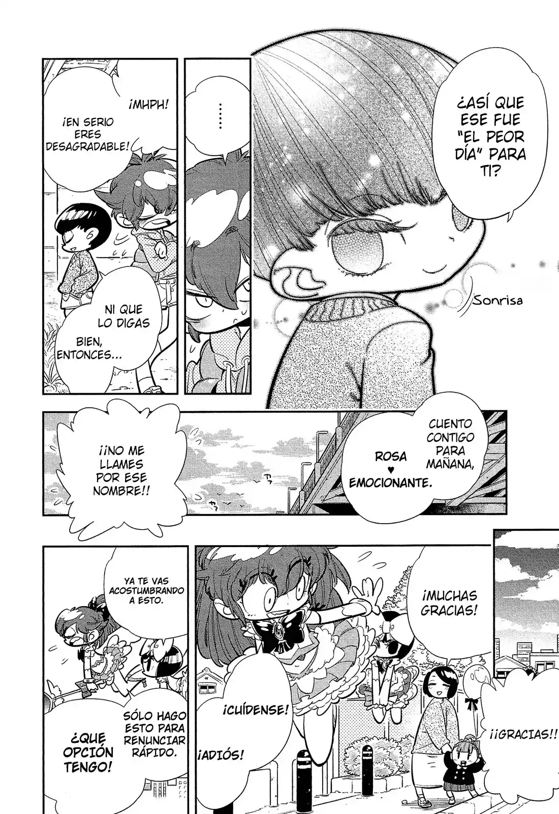 Bokura Wa Mahou Shounen - Capítulo 1 - Página 23 - LectorTMOo