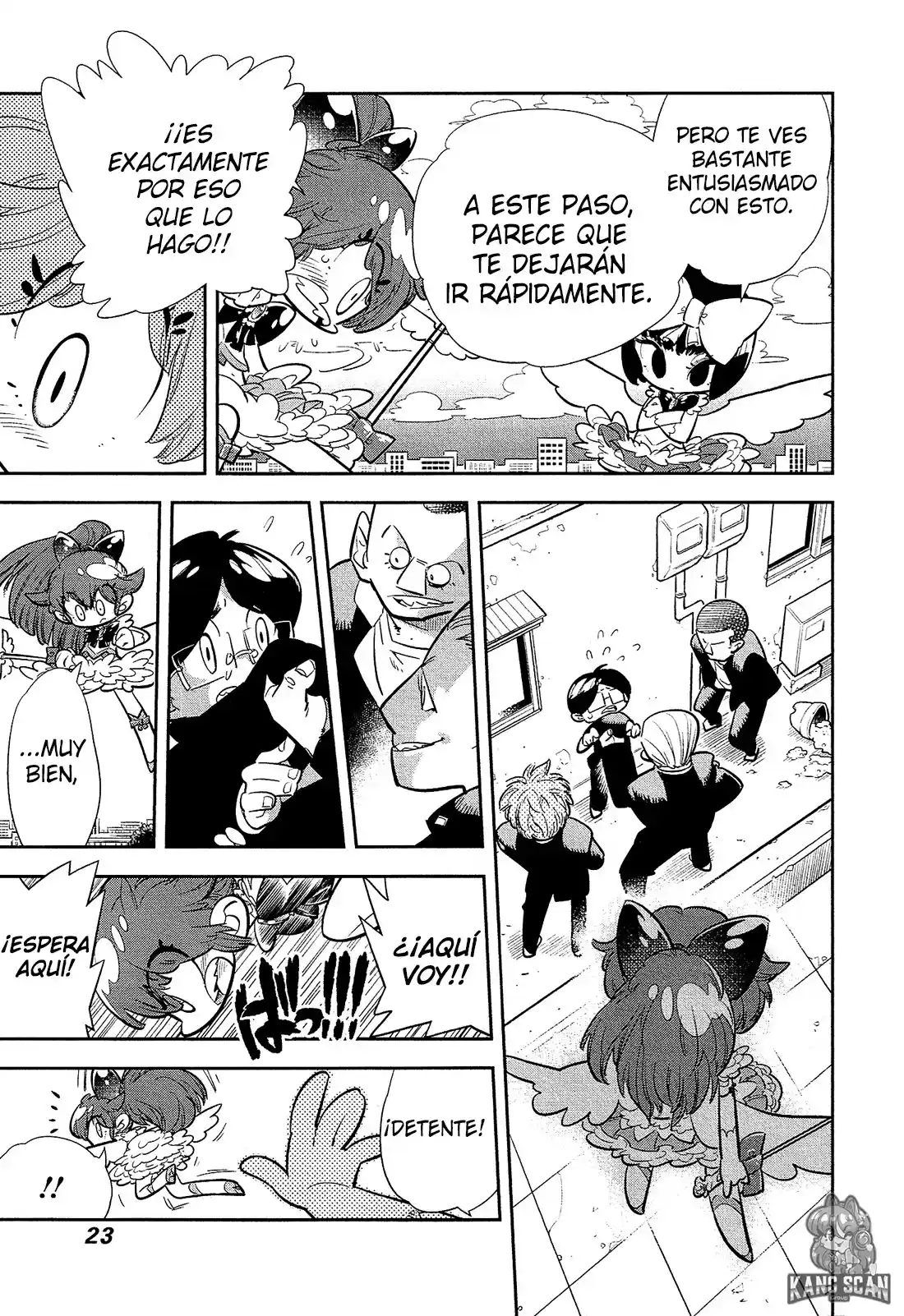 Bokura Wa Mahou Shounen - Capítulo 1 - Página 24 - LectorTMOo