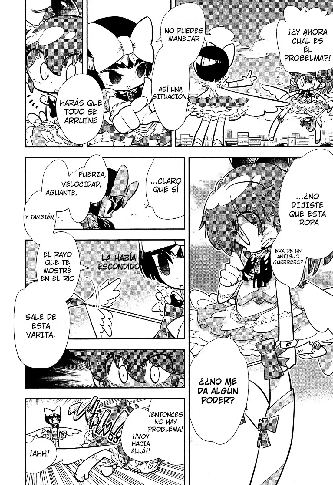 Bokura Wa Mahou Shounen - Capítulo 1 - Página 25 - LectorTMOo
