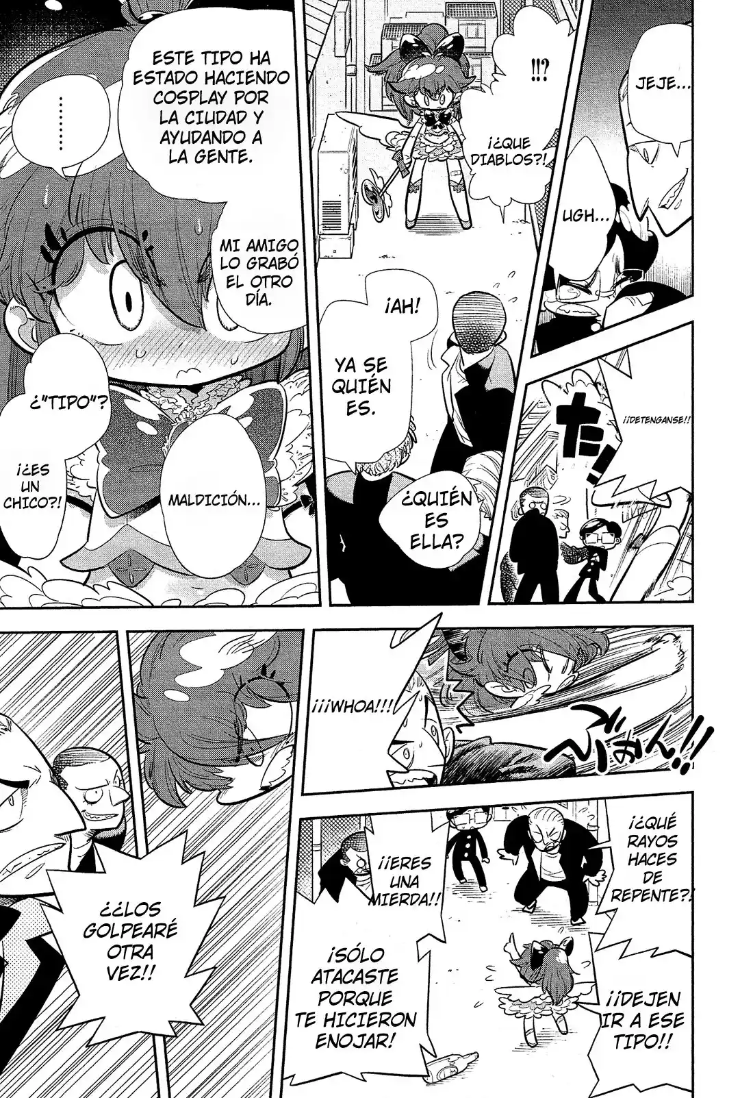 Bokura Wa Mahou Shounen - Capítulo 1 - Página 26 - LectorTMOo