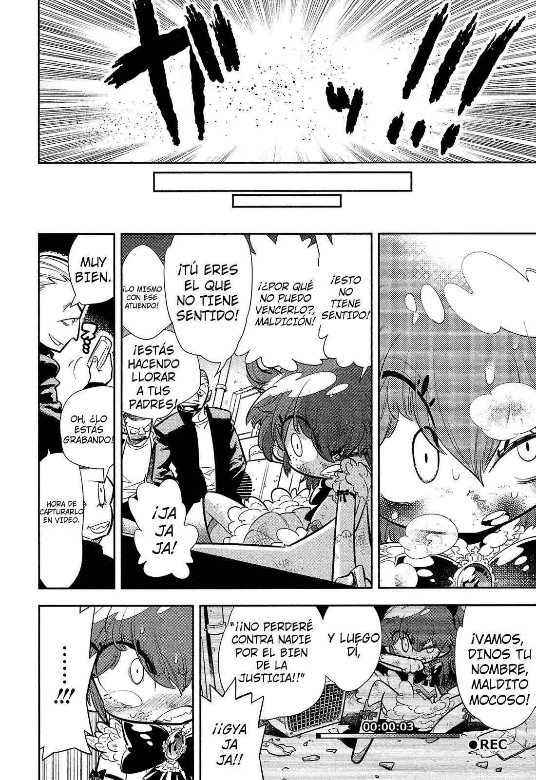 Bokura Wa Mahou Shounen - Capítulo 1 - Página 27 - LectorTMOo