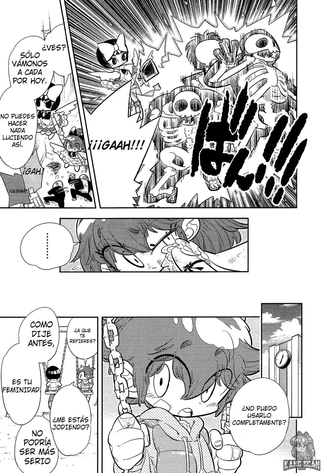 Bokura Wa Mahou Shounen - Capítulo 1 - Página 28 - LectorTMOo