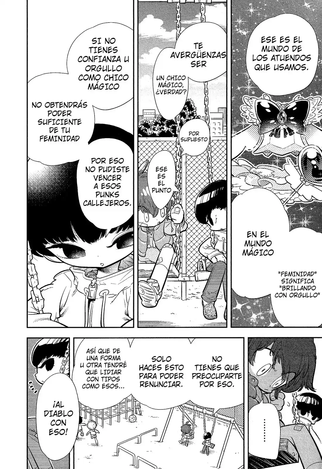 Bokura Wa Mahou Shounen - Capítulo 1 - Página 29 - LectorTMOo