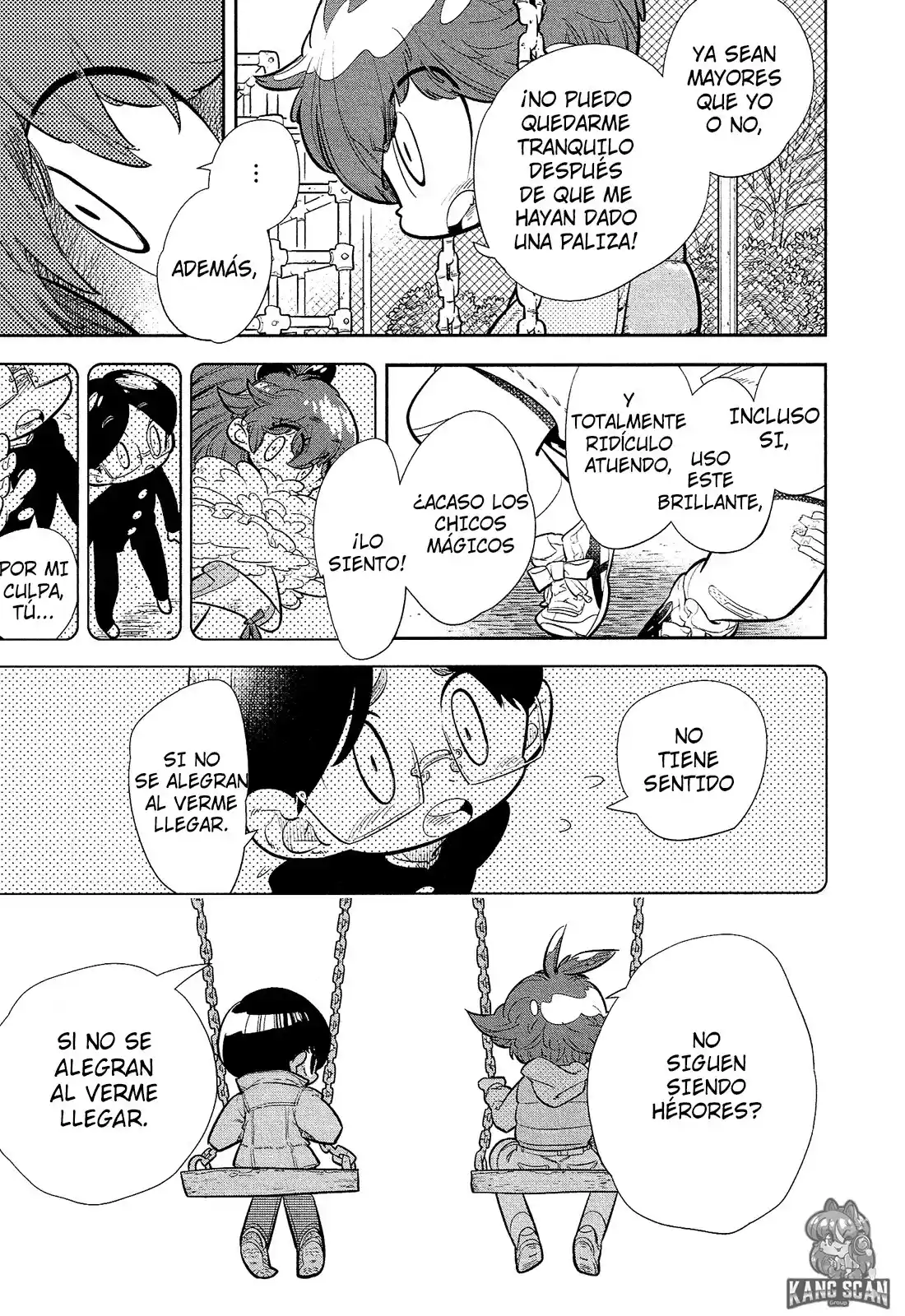 Bokura Wa Mahou Shounen - Capítulo 1 - Página 30 - LectorTMOo