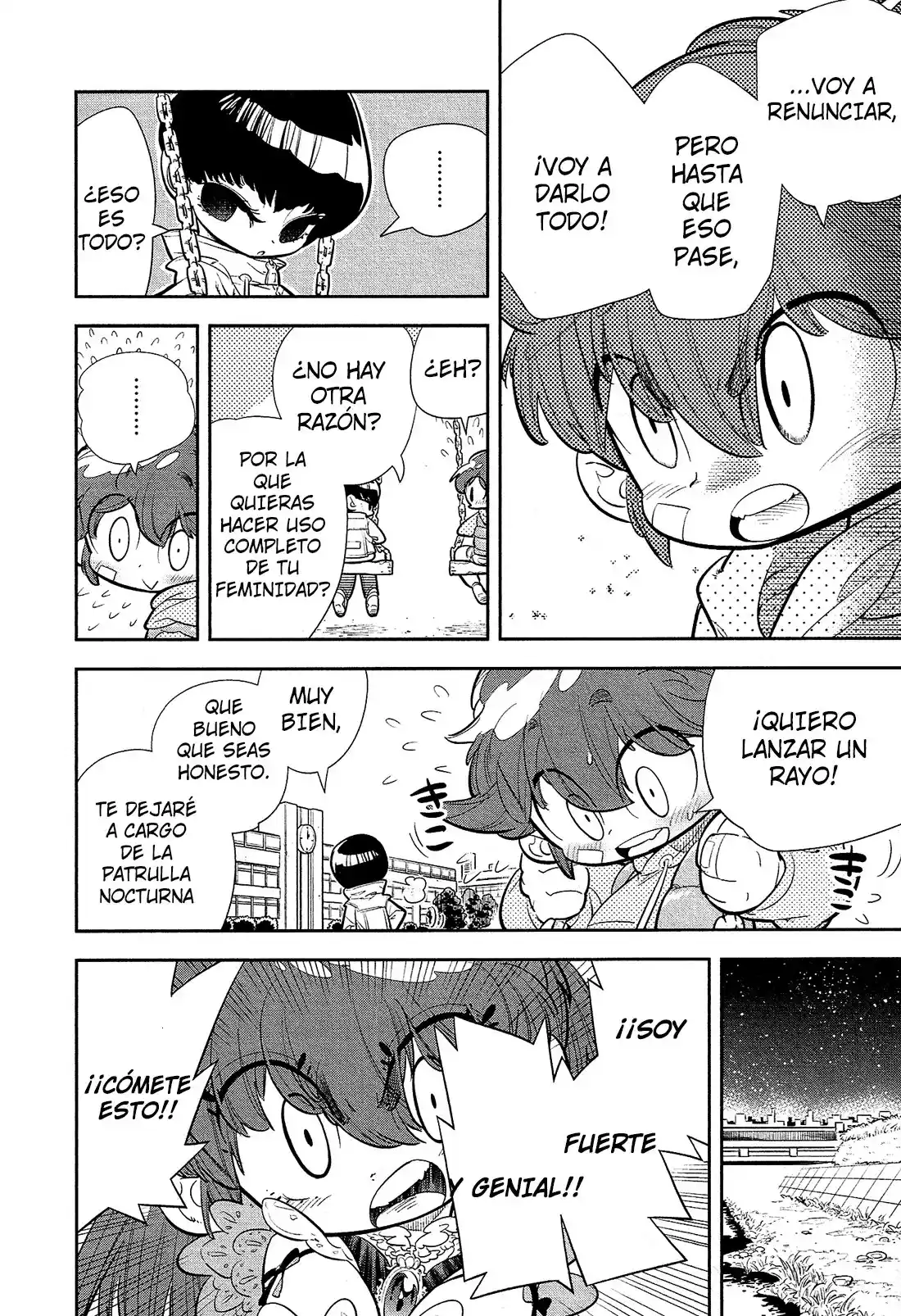 Bokura Wa Mahou Shounen - Capítulo 1 - Página 31 - LectorTMOo