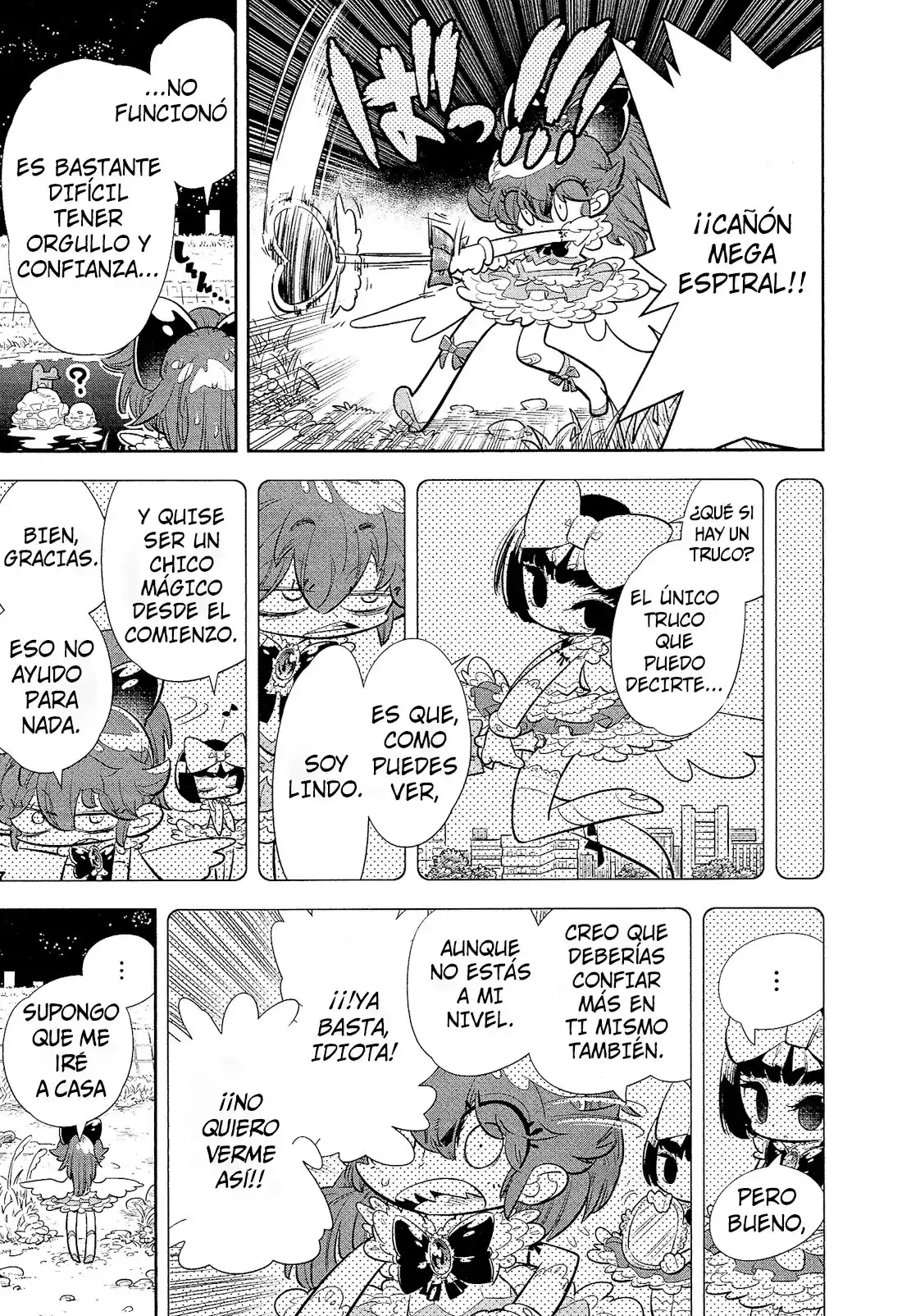 Bokura Wa Mahou Shounen - Capítulo 1 - Página 32 - LectorTMOo
