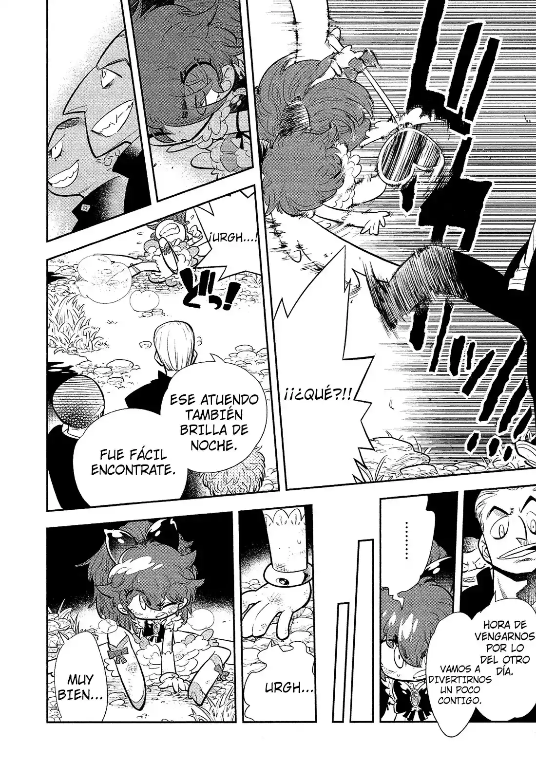 Bokura Wa Mahou Shounen - Capítulo 1 - Página 33 - LectorTMOo