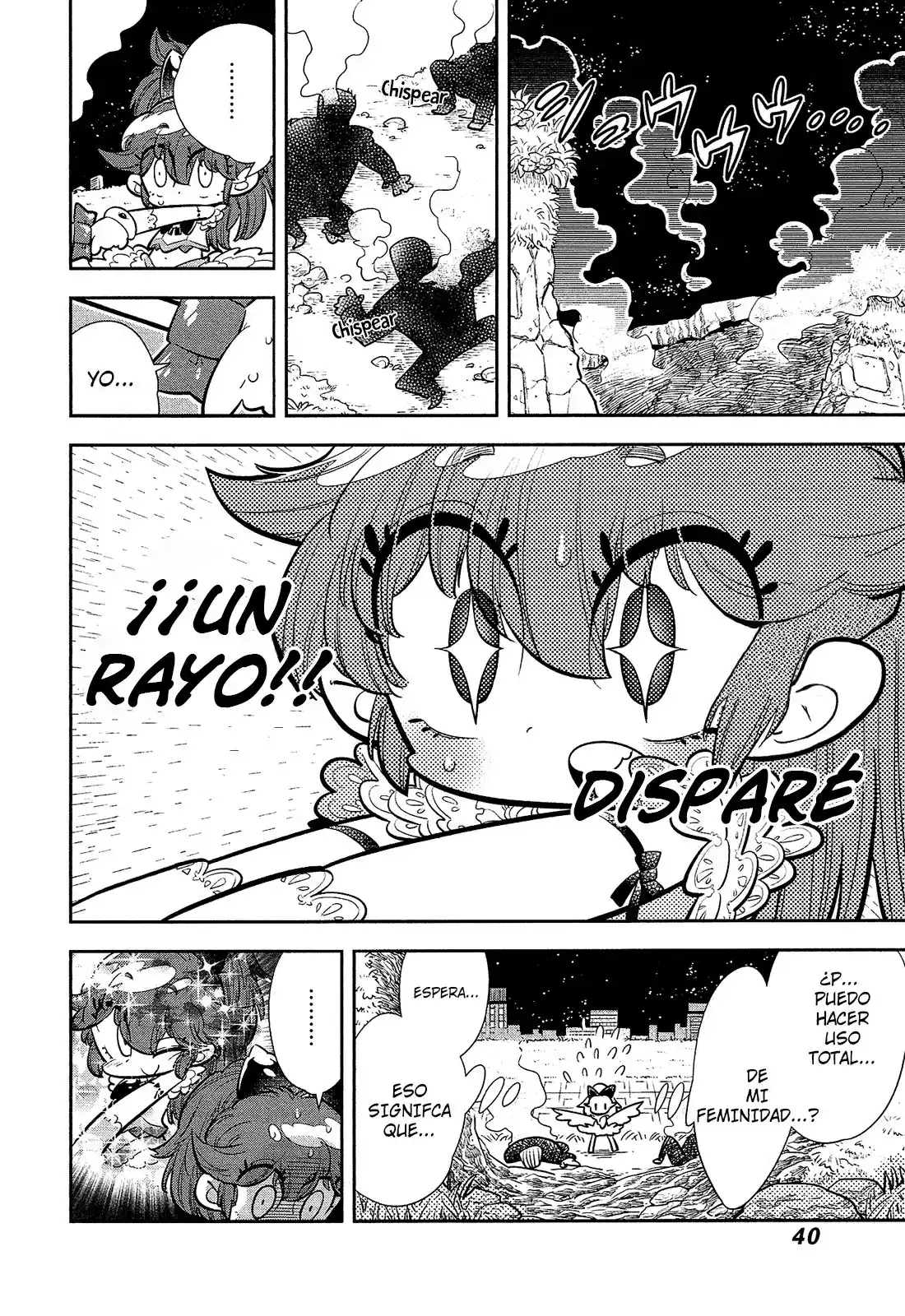 Bokura Wa Mahou Shounen - Capítulo 1 - Página 39 - LectorTMOo