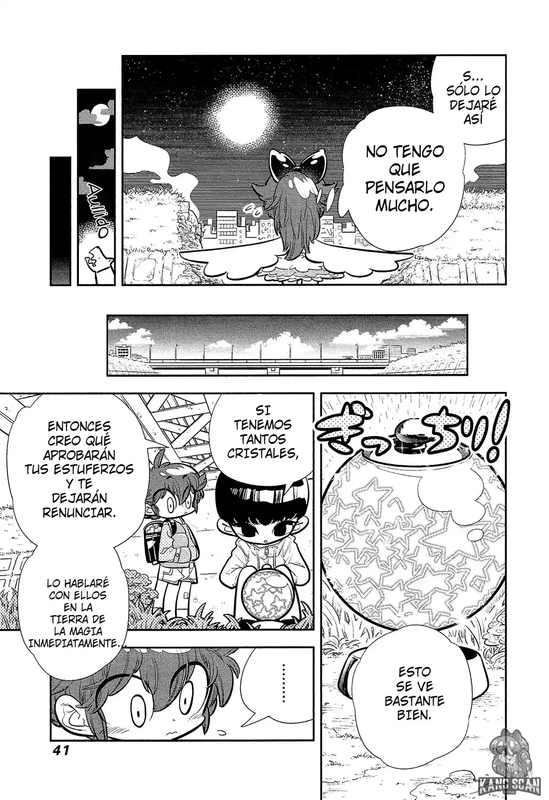 Bokura Wa Mahou Shounen - Capítulo 1 - Página 40 - LectorTMOo