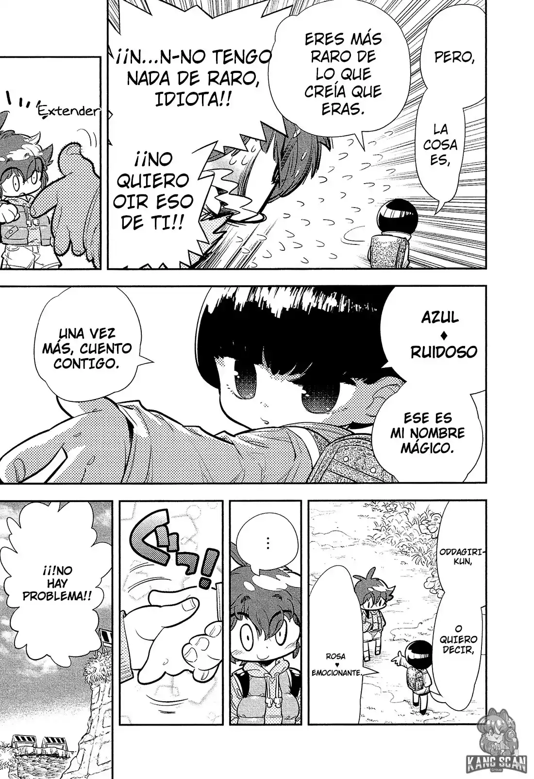 Bokura Wa Mahou Shounen - Capítulo 1 - Página 42 - LectorTMOo