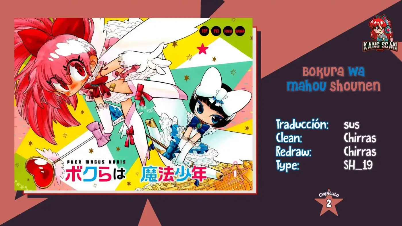 Bokura Wa Mahou Shounen - Capítulo 2 - Página 1 - LectorTMOo