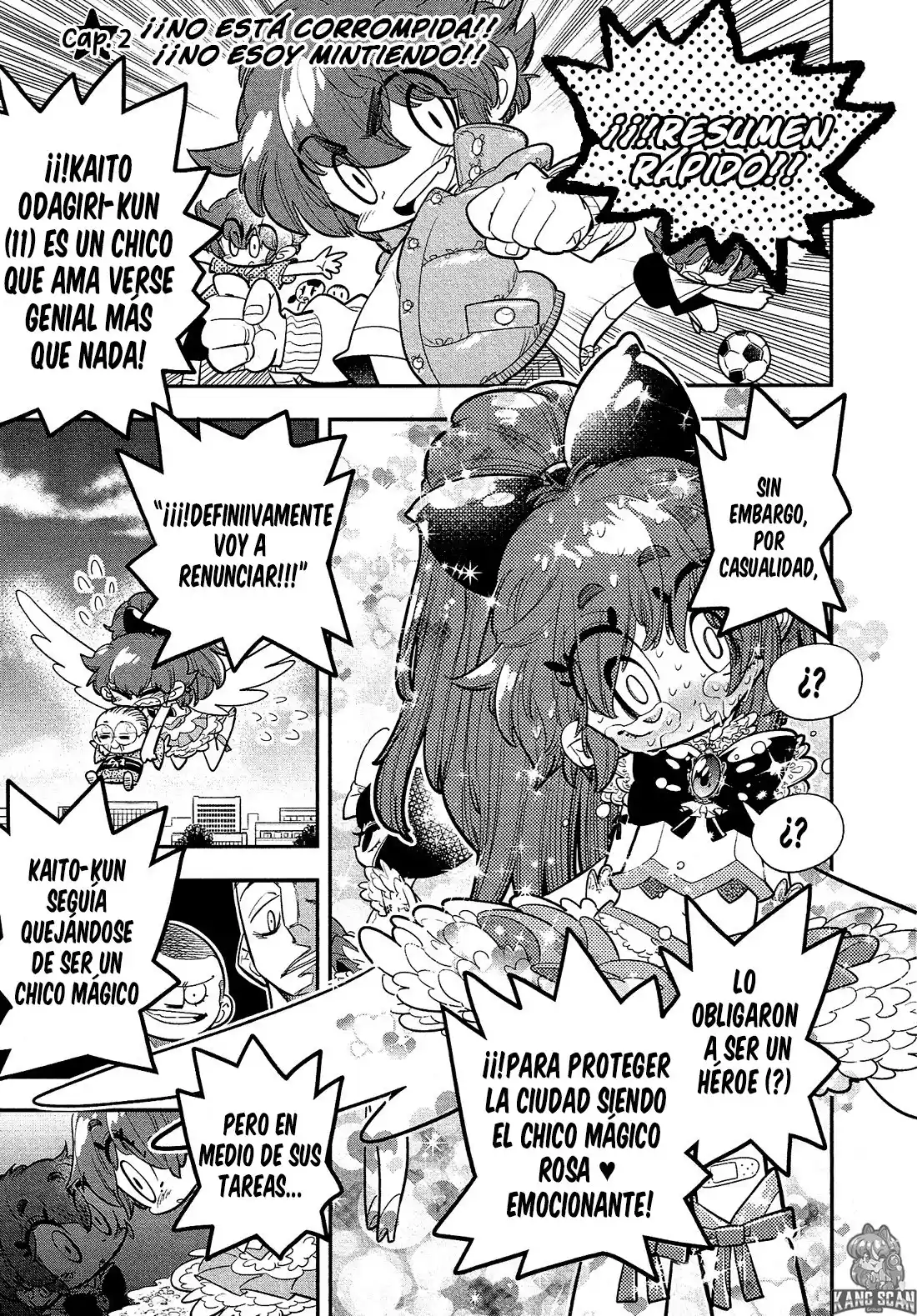 Bokura Wa Mahou Shounen - Capítulo 2 - Página 2 - LectorTMOo