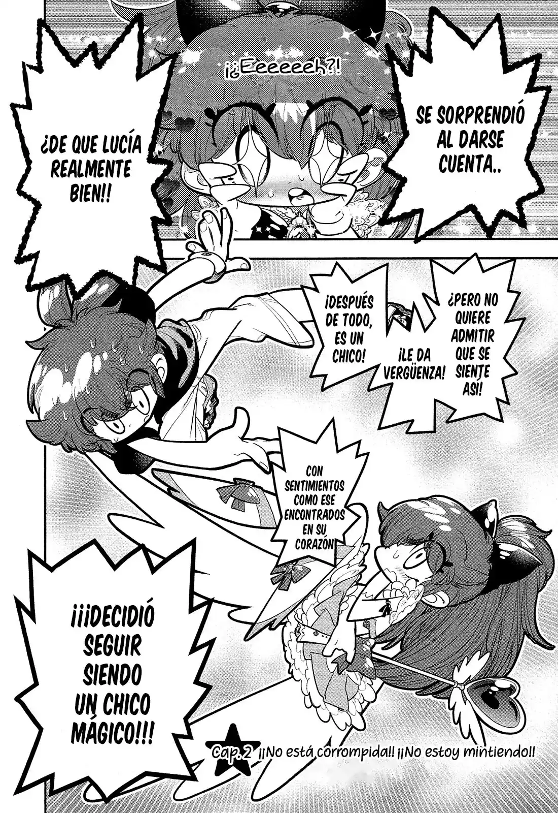 Bokura Wa Mahou Shounen - Capítulo 2 - Página 3 - LectorTMOo
