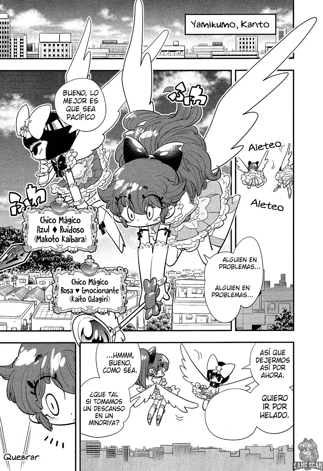 Bokura Wa Mahou Shounen - Capítulo 2 - Página 4 - LectorTMOo
