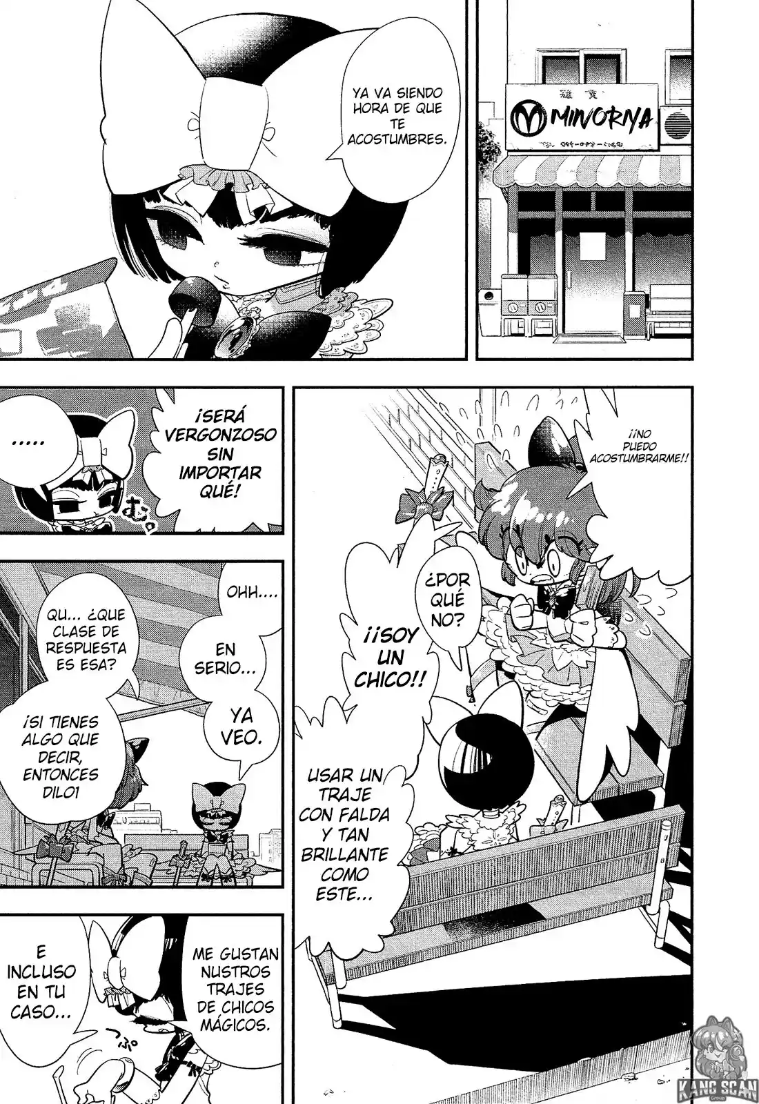 Bokura Wa Mahou Shounen - Capítulo 2 - Página 6 - LectorTMOo