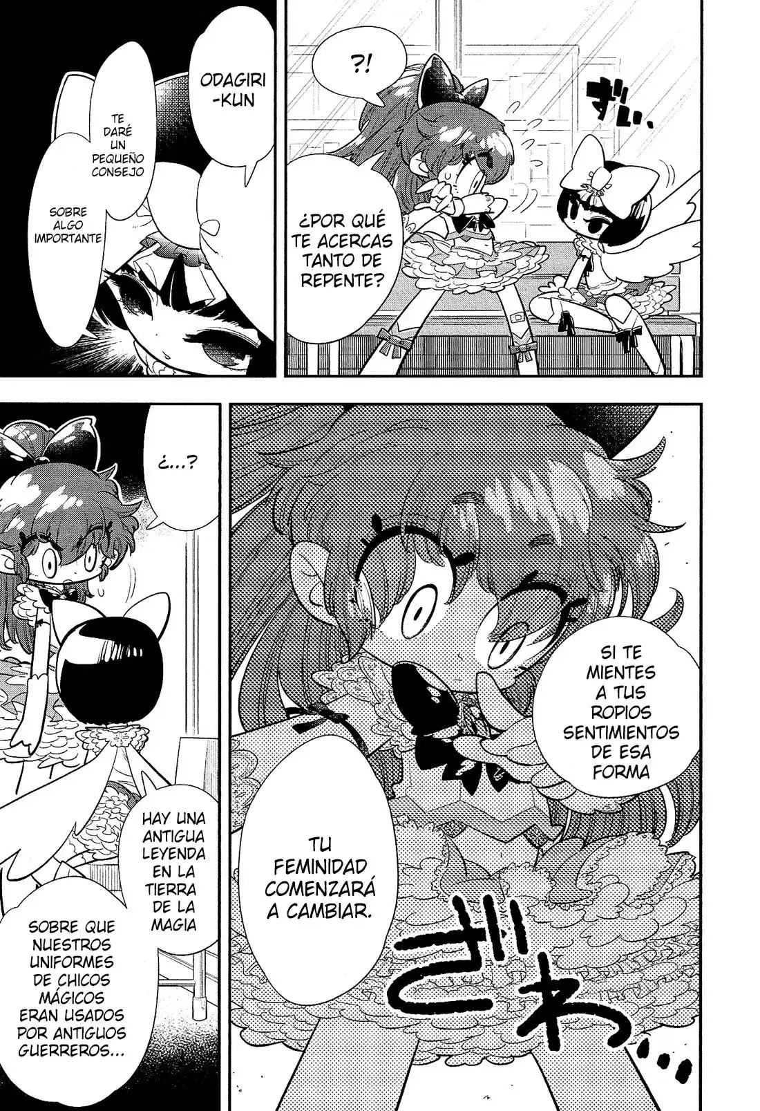 Bokura Wa Mahou Shounen - Capítulo 2 - Página 8 - LectorTMOo