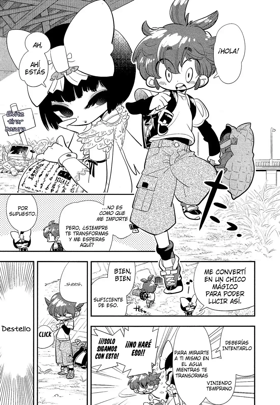 Bokura Wa Mahou Shounen - Capítulo 2 - Página 12 - LectorTMOo