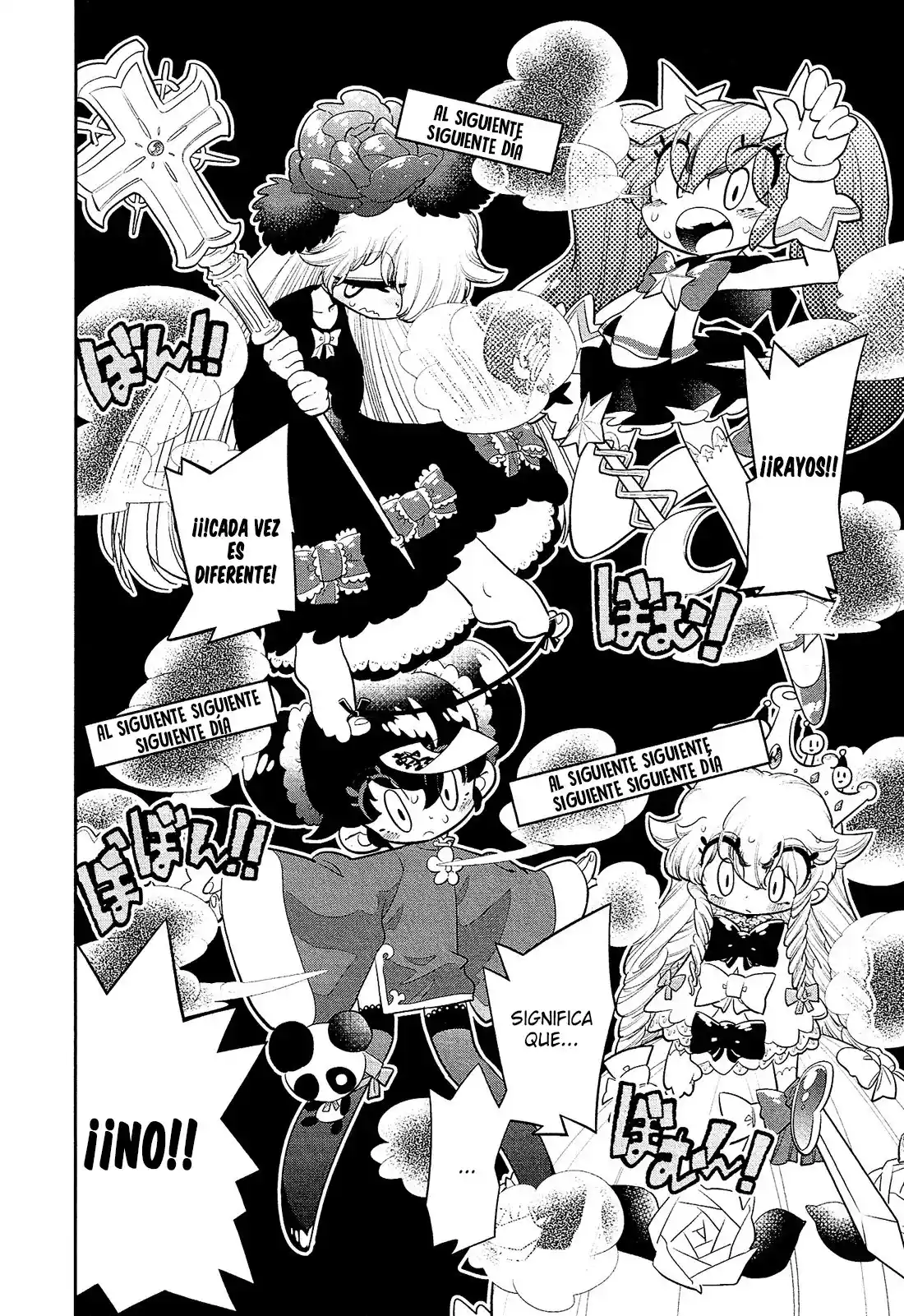 Bokura Wa Mahou Shounen - Capítulo 2 - Página 19 - LectorTMOo