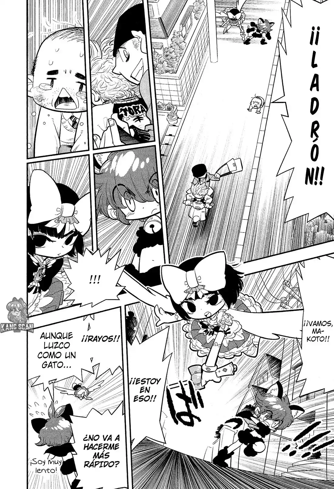 Bokura Wa Mahou Shounen - Capítulo 2 - Página 21 - LectorTMOo