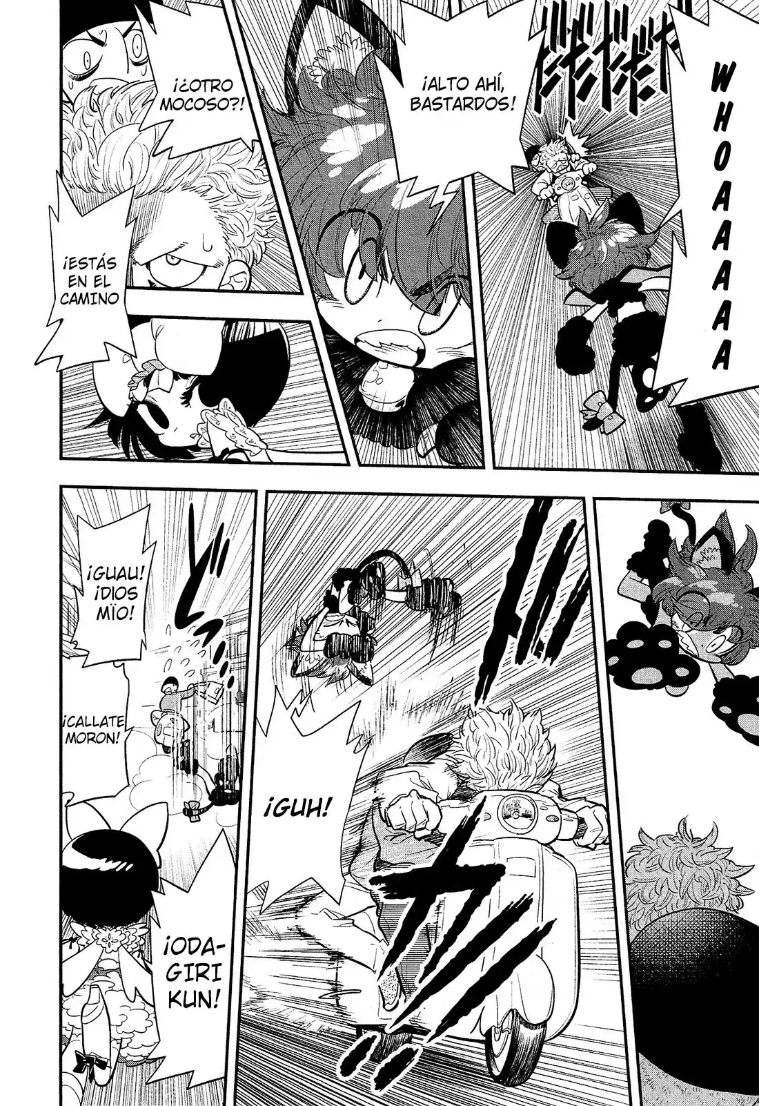Bokura Wa Mahou Shounen - Capítulo 2 - Página 23 - LectorTMOo