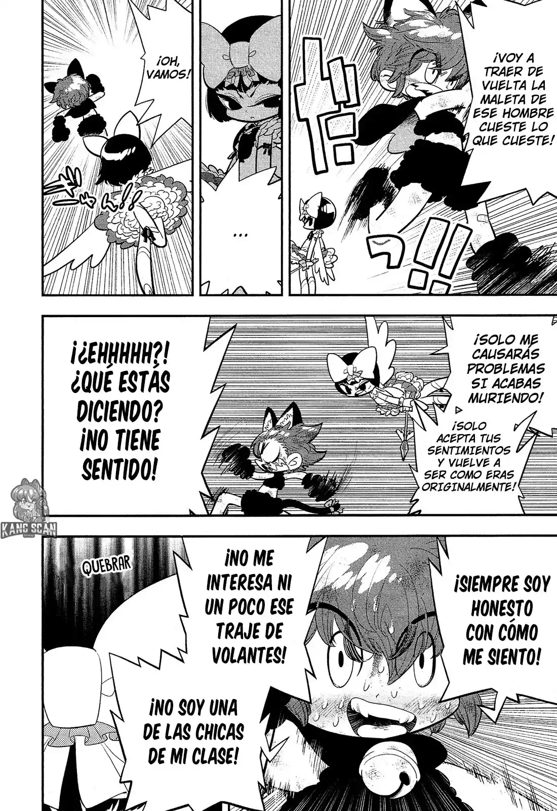Bokura Wa Mahou Shounen - Capítulo 2 - Página 25 - LectorTMOo