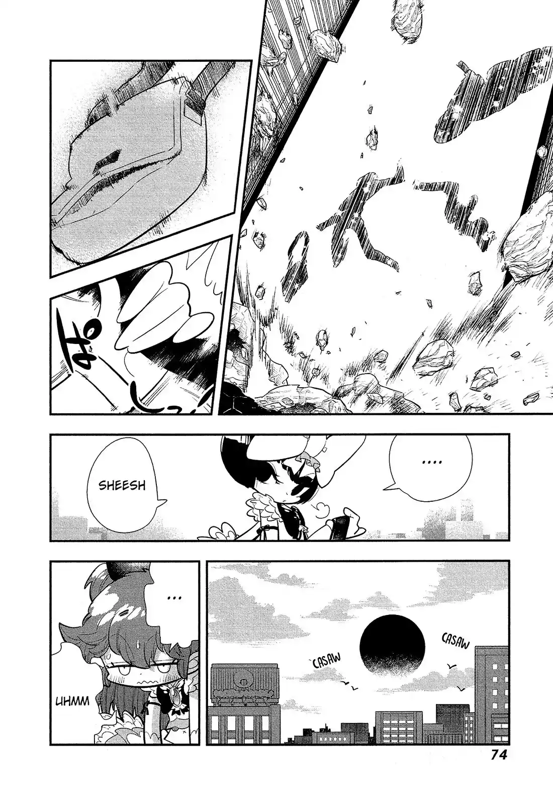 Bokura Wa Mahou Shounen - Capítulo 2 - Página 32 - LectorTMOo