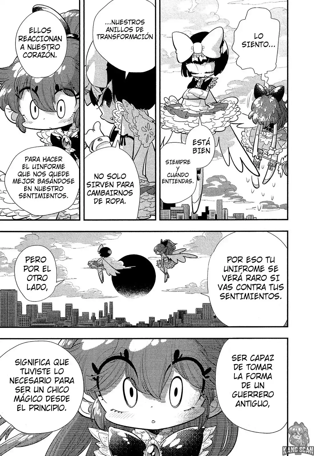 Bokura Wa Mahou Shounen - Capítulo 2 - Página 34 - LectorTMOo