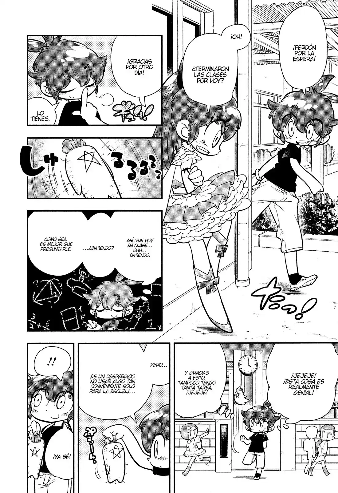 Bokura Wa Mahou Shounen - Capítulo 4 - Página 8 - LectorTMOo