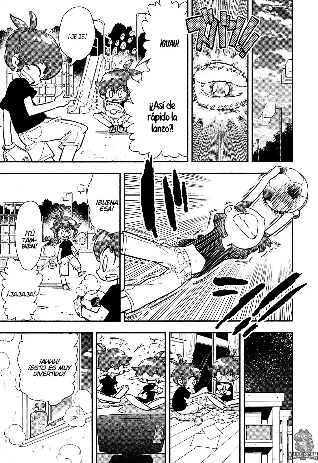 Bokura Wa Mahou Shounen - Capítulo 4 - Página 9 - LectorTMOo