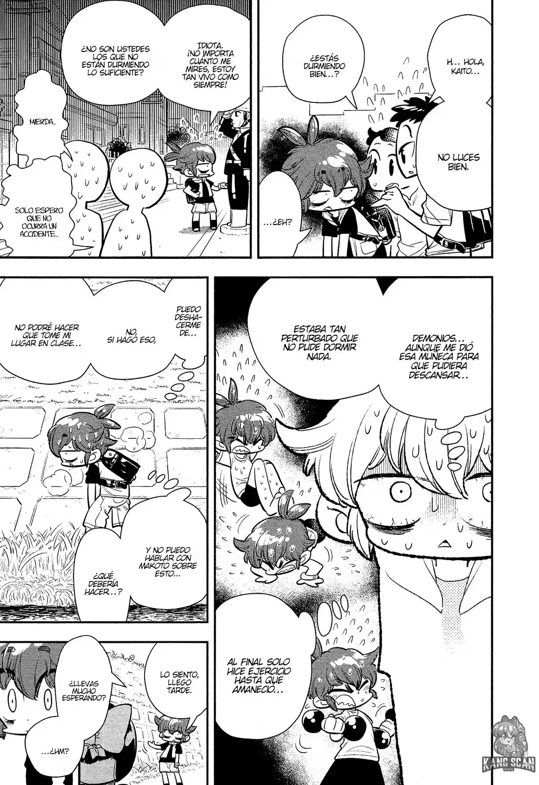 Bokura Wa Mahou Shounen - Capítulo 4 - Página 16 - LectorTMOo