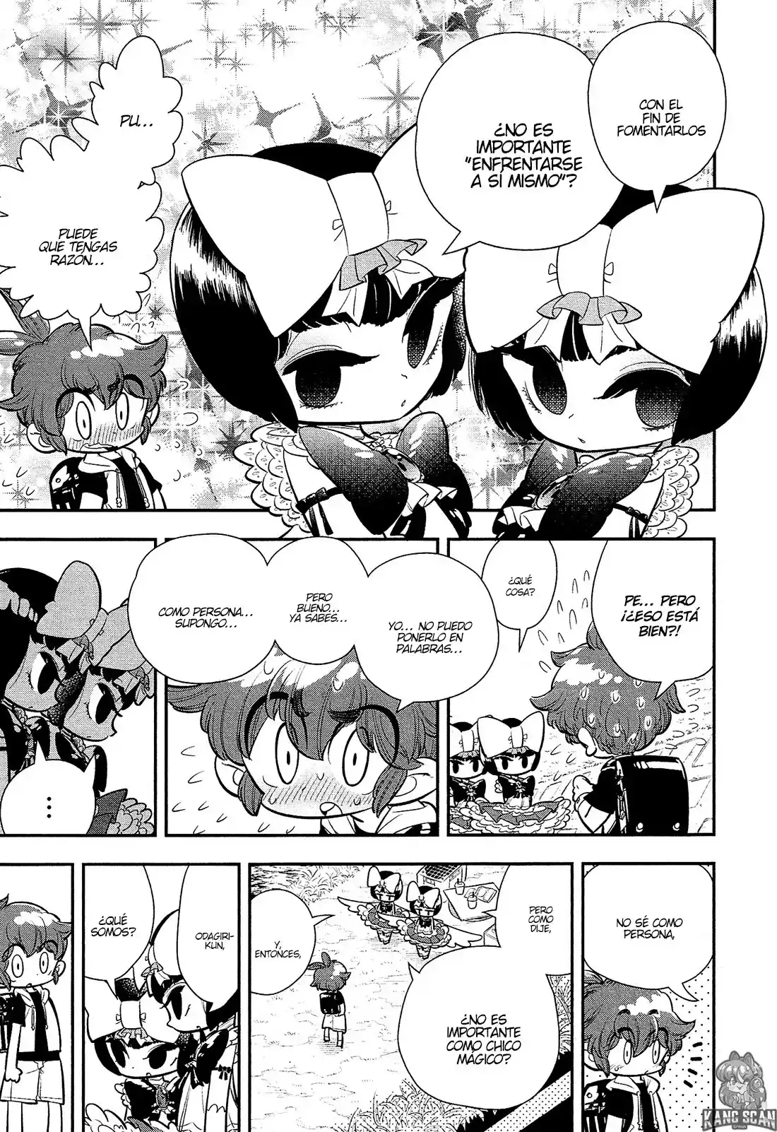 Bokura Wa Mahou Shounen - Capítulo 4 - Página 17 - LectorTMOo
