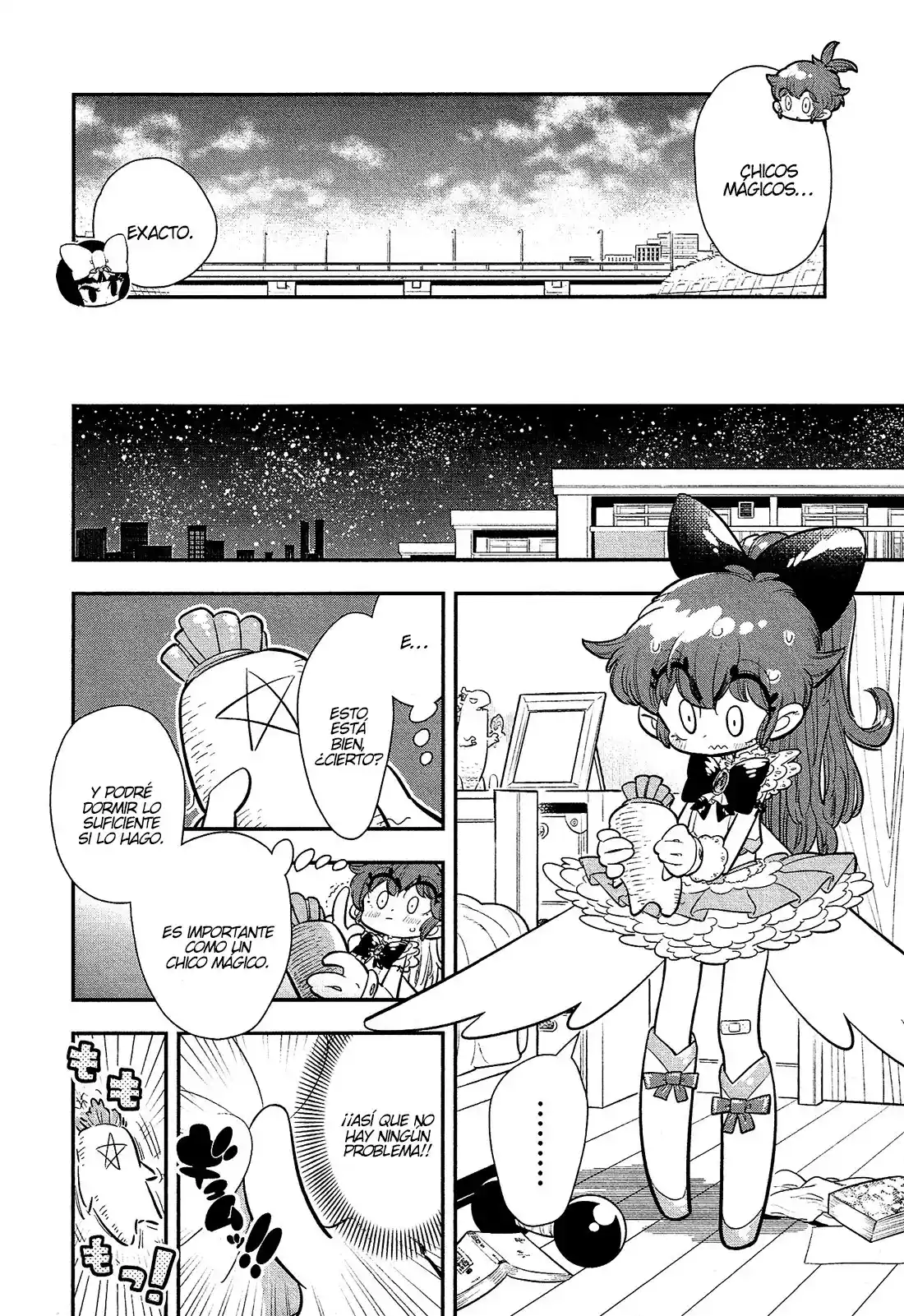 Bokura Wa Mahou Shounen - Capítulo 4 - Página 18 - LectorTMOo