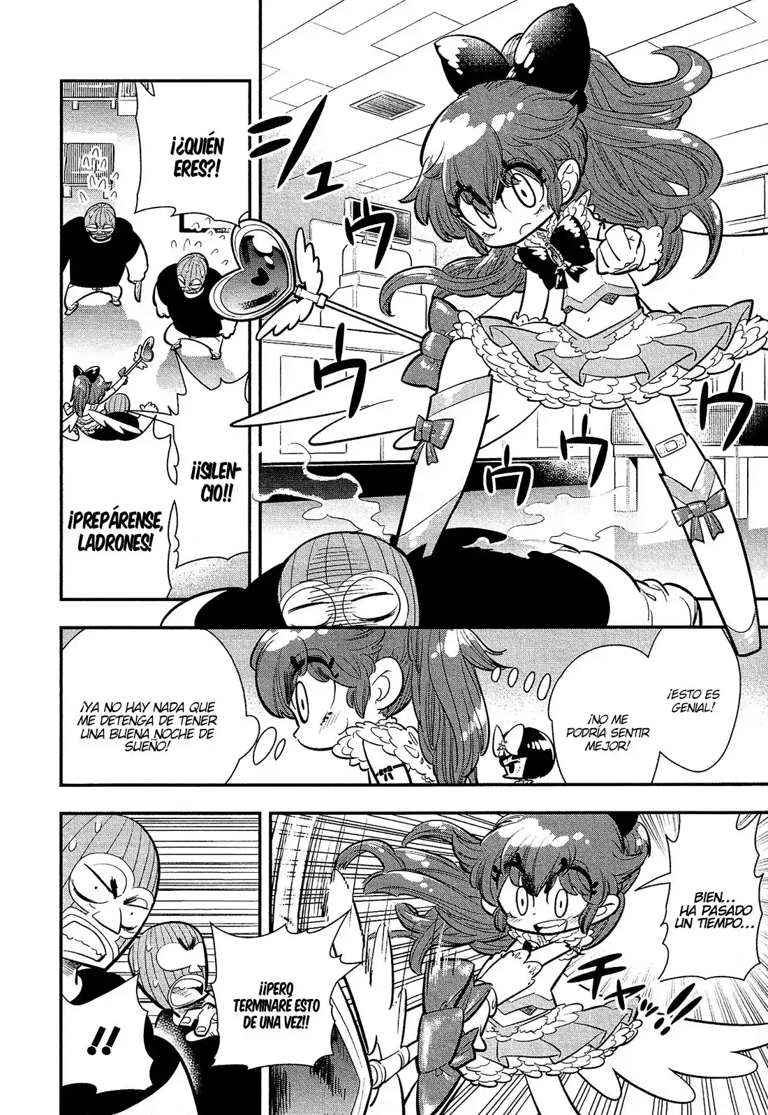 Bokura Wa Mahou Shounen - Capítulo 4 - Página 21 - LectorTMOo