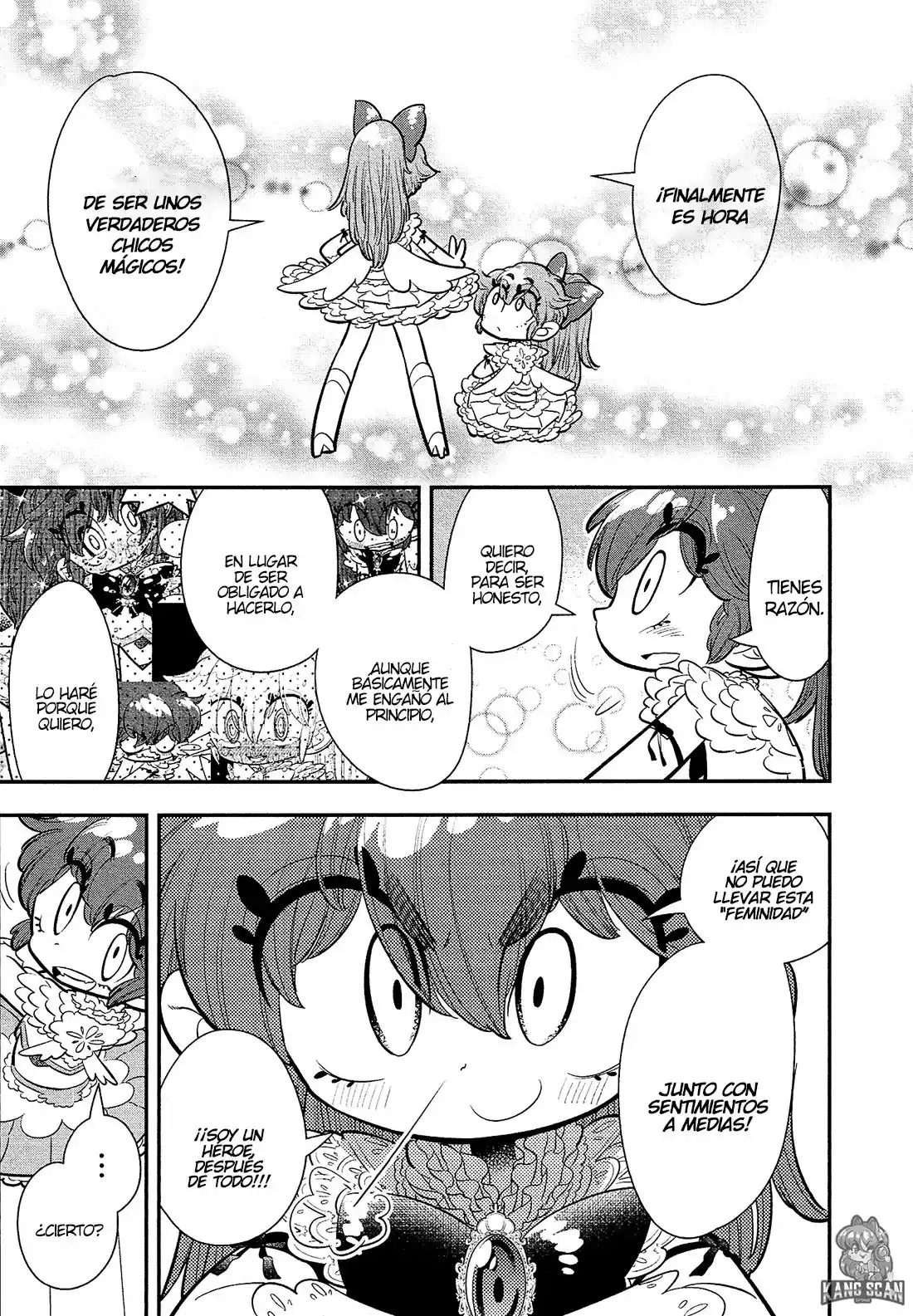 Bokura Wa Mahou Shounen - Capítulo 4 - Página 24 - LectorTMOo