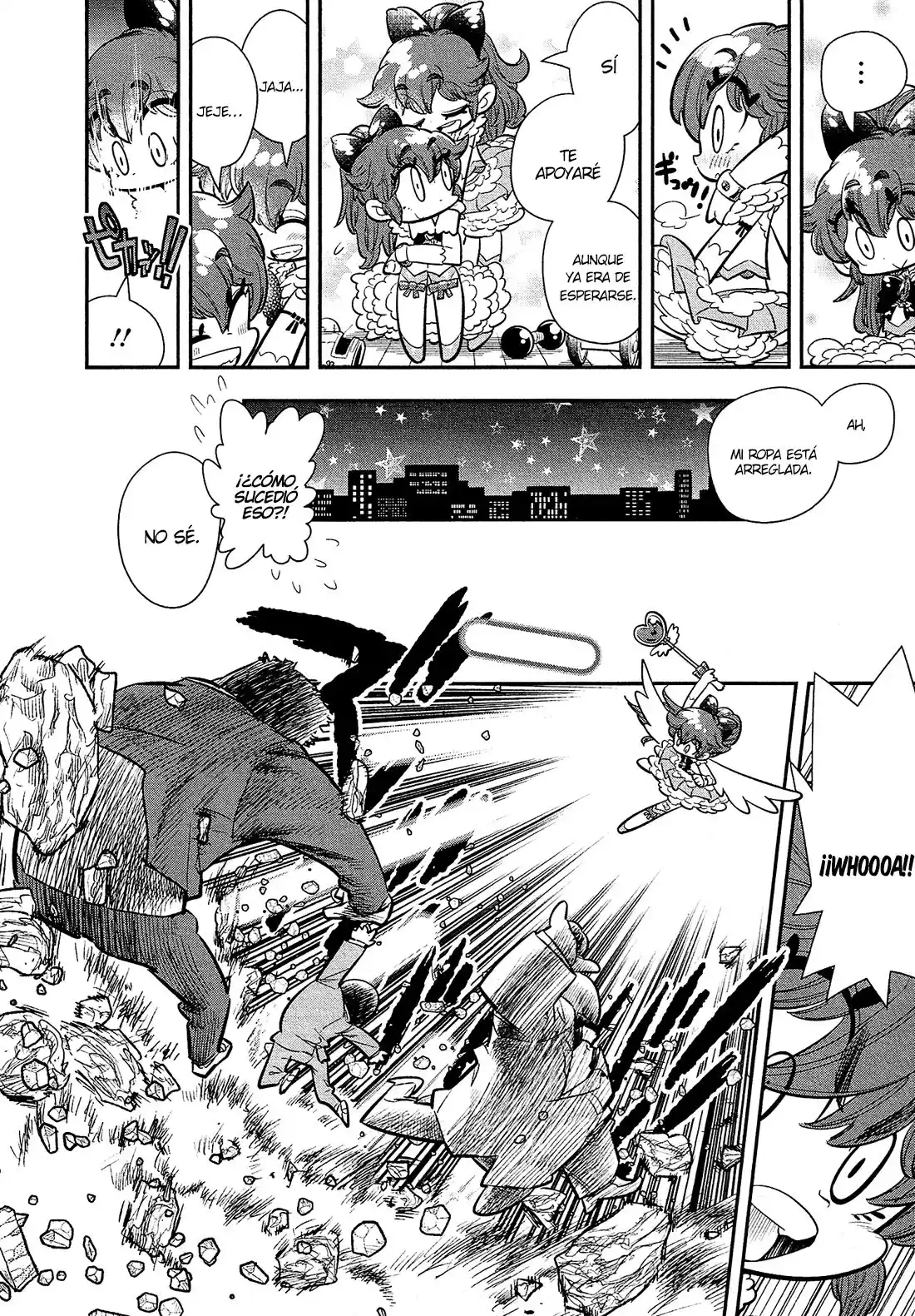 Bokura Wa Mahou Shounen - Capítulo 4 - Página 25 - LectorTMOo