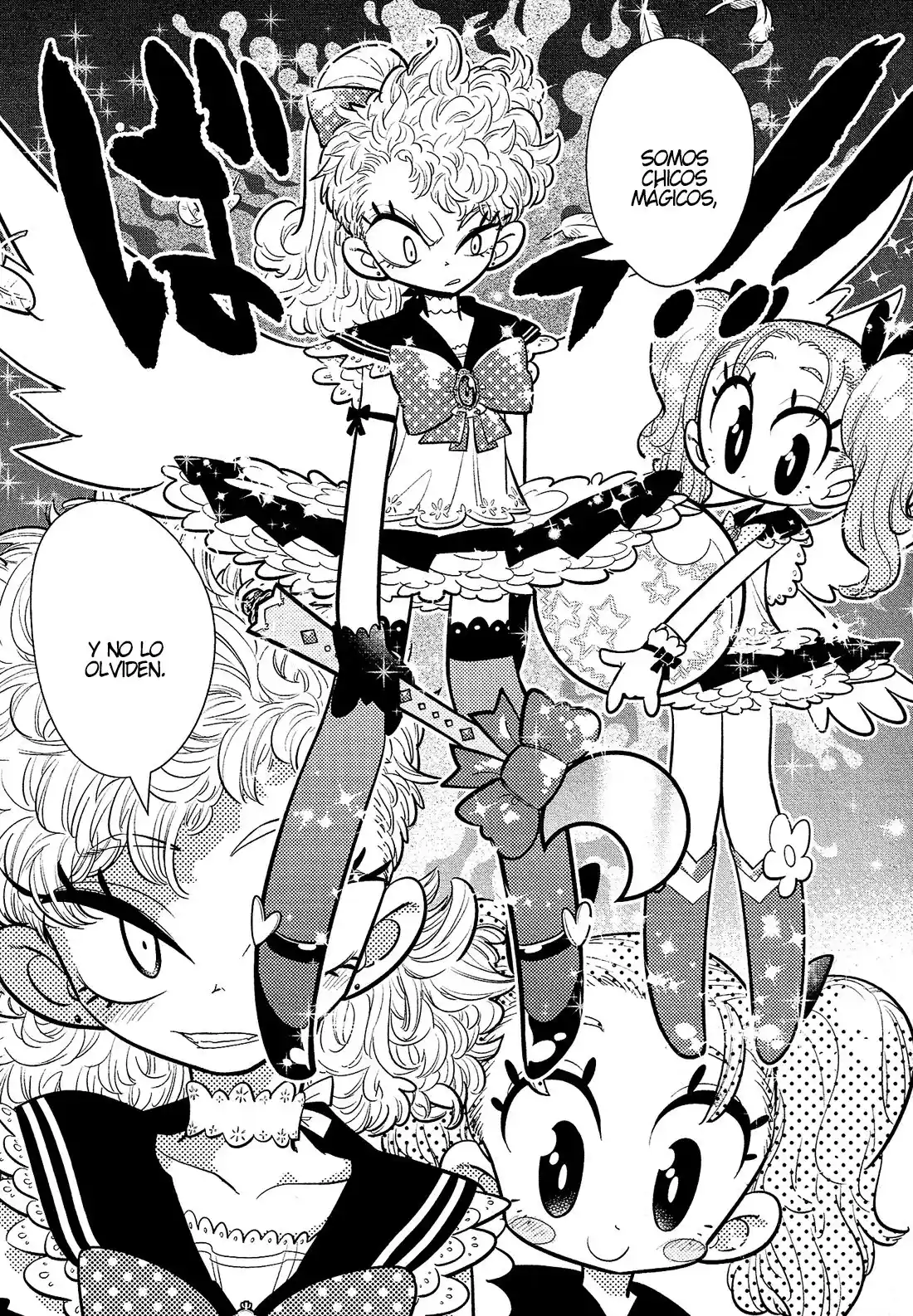 Bokura Wa Mahou Shounen - Capítulo 4 - Página 27 - LectorTMOo