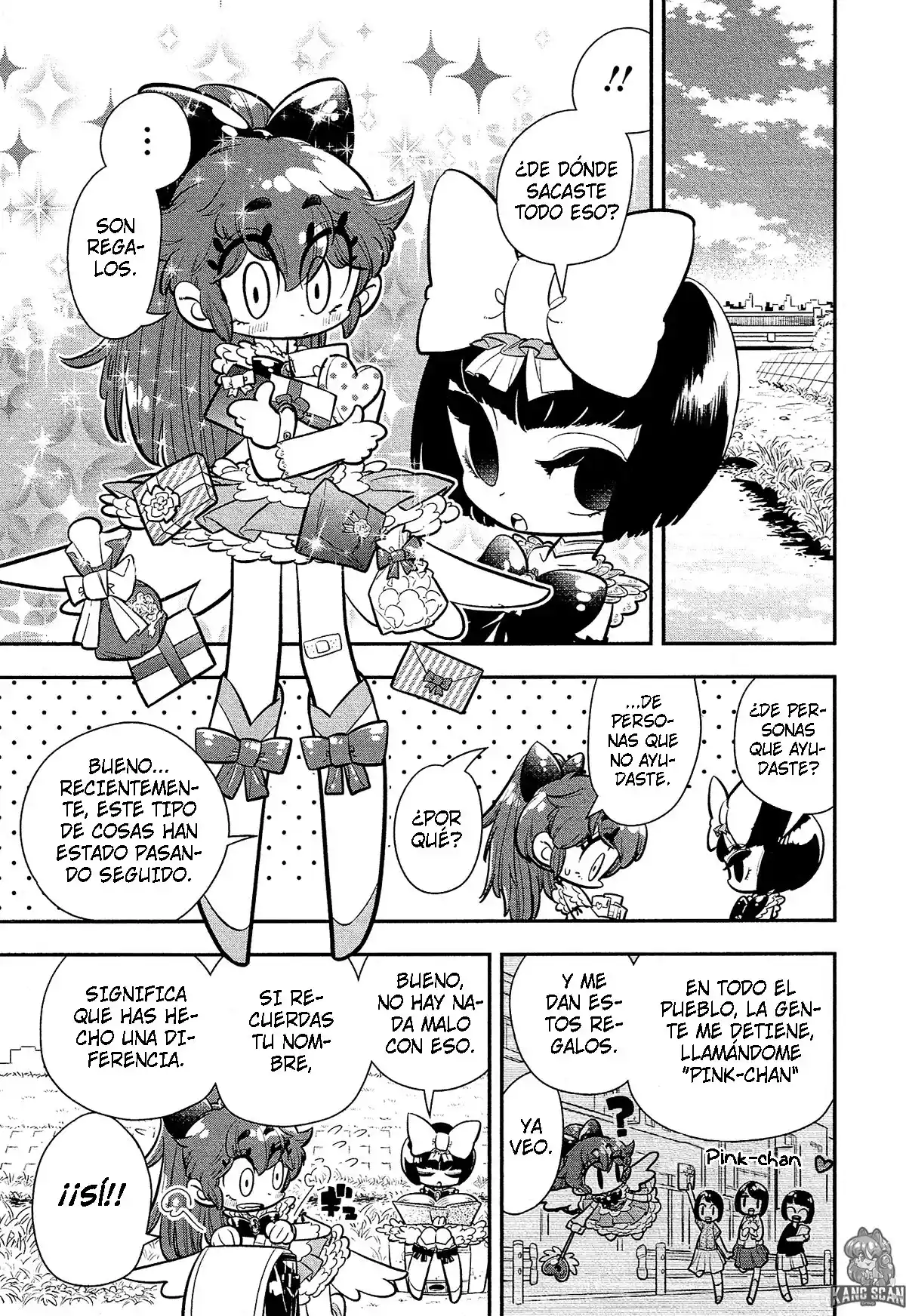 Bokura Wa Mahou Shounen - Capítulo 5 - Página 4 - LectorTMOo