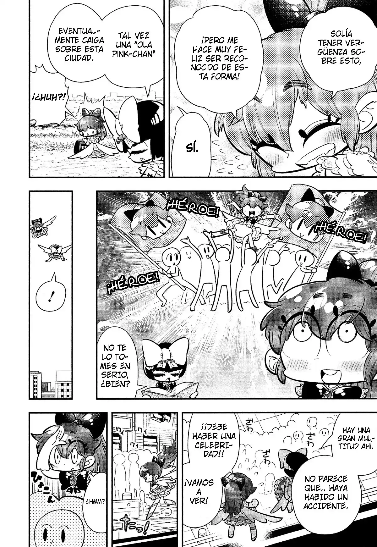 Bokura Wa Mahou Shounen - Capítulo 5 - Página 5 - LectorTMOo