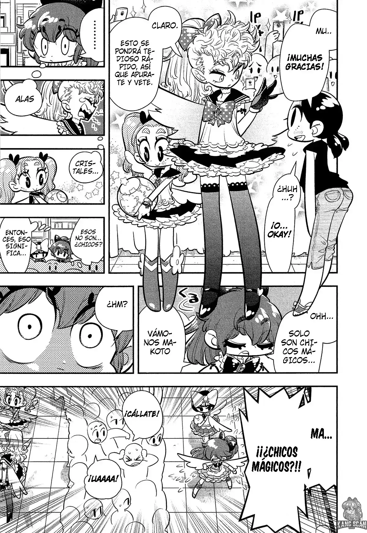 Bokura Wa Mahou Shounen - Capítulo 5 - Página 6 - LectorTMOo
